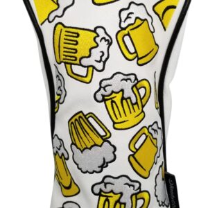 ReadyGOLF Beer Me Embroidered Driver Headcover