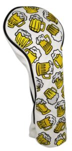 readygolf beer me embroidered driver headcover