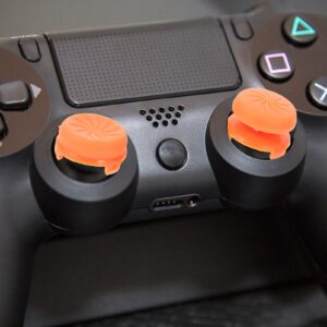 SOLUSTRE 2pcs ps4ps5 Joystick Stick Cover Joystick Grip Covers Thumb Stick Cover ps4controller Silicone Button Cover Thumb Grips Joystick Grip Button Cover Button Cap