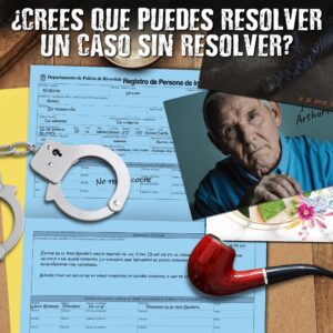 Unsolved Case Files: El juego de Asesinatos sin Resolver: ¿Quién asesinó a Harmony Ashcroft? ¿Puedes Resolver el crimen?