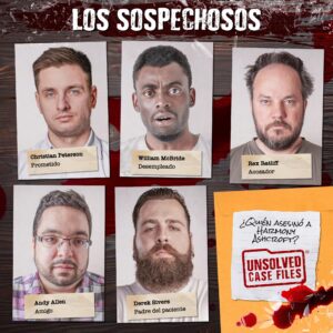 Unsolved Case Files: El juego de Asesinatos sin Resolver: ¿Quién asesinó a Harmony Ashcroft? ¿Puedes Resolver el crimen?