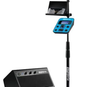 singtrix New Premium Wireless Karaoke Microphone Seen On SharkTank, with Hit Effect Party Bundle Karaoke Machines, Kids & Adults, Universal 1/4" Output, 150ft Range, Events, Speech, Party