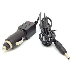 Car DC Adapter for West Marine DC200 3895554 DCSC200 VHF 50 VHF50 5471503 VHF 55 VHF55 7642358 VHF 85 VHF85 VHF50A BP55 7956543 3677036 BC50 5471495 Marine Radio SC200 ACSC200 Lighter Power