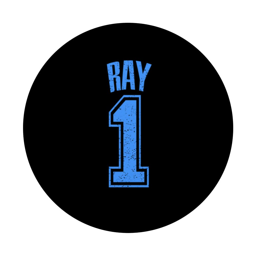 Ray Supporter Number 1 Greatest Fan PopSockets Swappable PopGrip