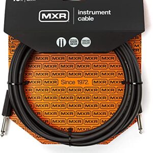 Briskdrop MXR M233 Micro Amp + Guitar Effects Pedal Bundle with MXR Instrument Cable and Power Supply