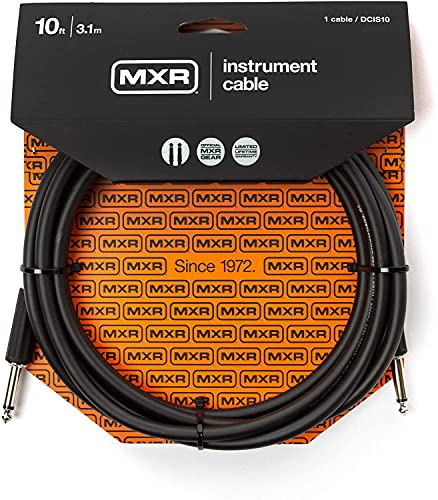 Briskdrop MXR M233 Micro Amp + Guitar Effects Pedal Bundle with MXR Instrument Cable and Power Supply