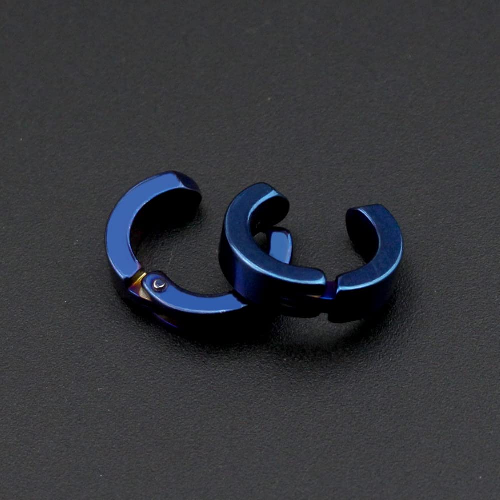 KangShun The Case Study of Vanitas Cosplay Earring,Anime Vanitas Cosplay Ear Clip for women (E244-3 AND E247)