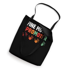 Fine Motor Promoter Occupational Therapy OT Therapist Love Tote Bag