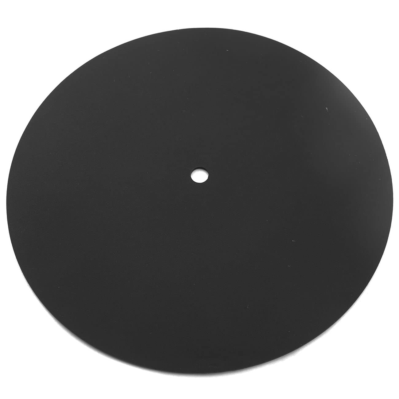 Turntable Platter Mat LQ Industrial 7 inch Silicone Rubber Turntable Slipmat Pad for All LP Vinyl Record Players (TPMSRT-B170-1)