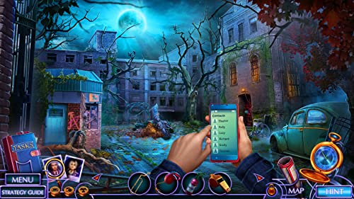 Legacy Games Amazing Hidden Object Games for PC: Detective Stories Vol. 1 (3 Game Pack) - PC DVD with Digital Download Codes