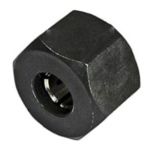 hasme replacement collet for bosch replaces for 2610008122 fits for pr10e pr20evsk pr20evs 1/4" collet chuck