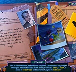 Legacy Games Amazing Hidden Object Games for PC: Detective Stories Vol. 1 (3 Game Pack) - PC DVD with Digital Download Codes