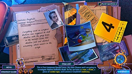 Legacy Games Amazing Hidden Object Games for PC: Detective Stories Vol. 1 (3 Game Pack) - PC DVD with Digital Download Codes