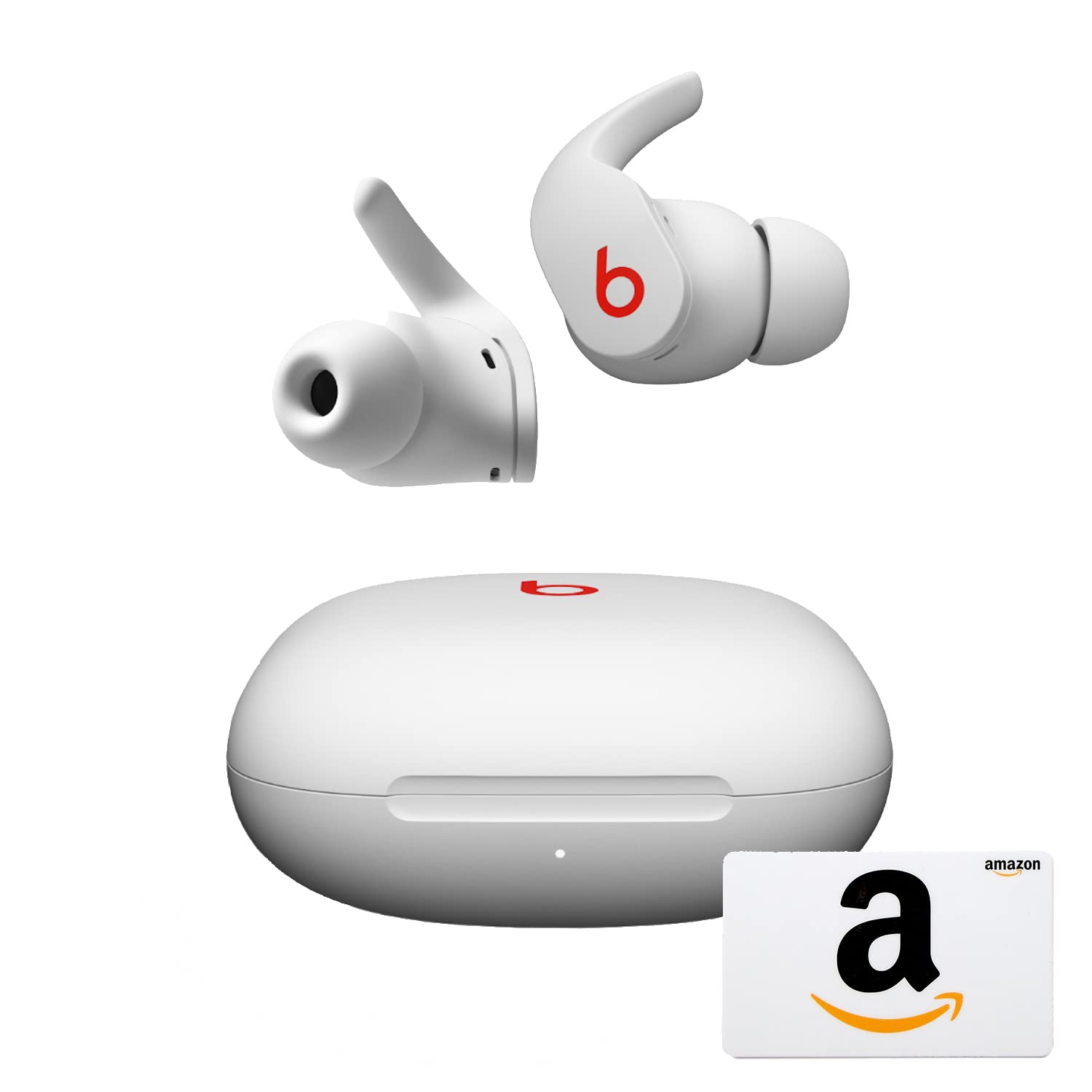 Beats Fit Pro with $25 Amazon Gift Card - Beats White