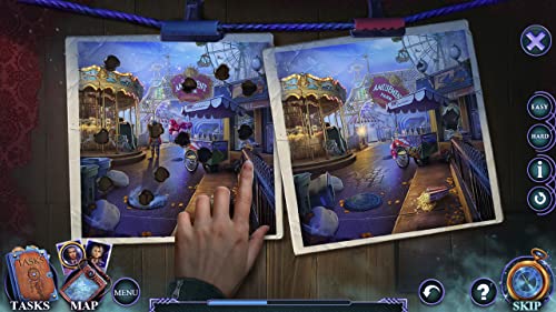 Legacy Games Amazing Hidden Object Games for PC: Detective Stories Vol. 1 (3 Game Pack) - PC DVD with Digital Download Codes