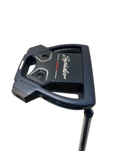 taylormade spider tour navy 35" putter, no sightline, tm midsize grip