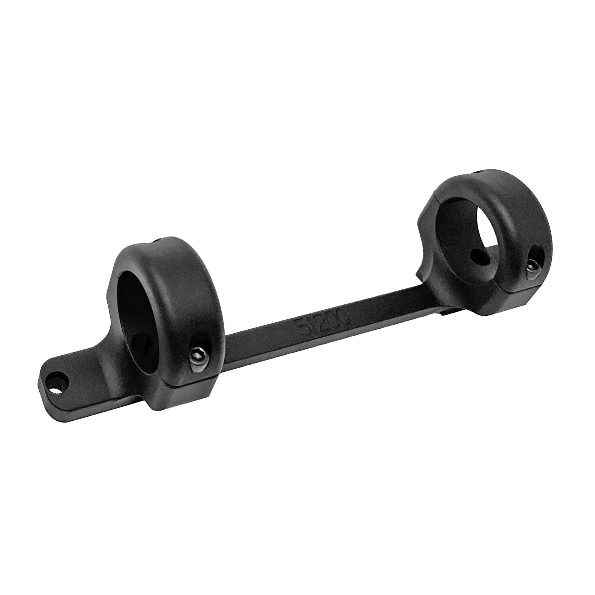 DNZ Products L51200: Savage Axis, Edge-Medium Mount-Black-with 8-40 Screw Holes