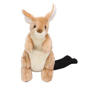 club headcover,kangaroo shape plush club head cover no.1 wooden club cover for course