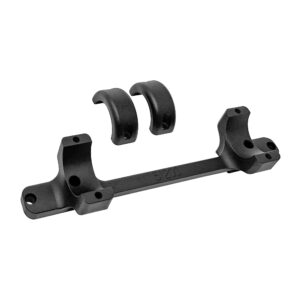 DNZ Products L51200: Savage Axis, Edge-Medium Mount-Black-with 8-40 Screw Holes