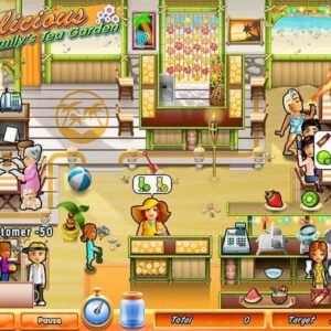 Time Management Games for PC: Delicious Vol. 2, 5 Game DVD Pack + Digital Download Codes (PC)