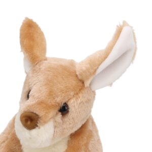 Club Headcover,Kangaroo Shape Plush Club Head Cover No.1 Wooden Club Cover for Course