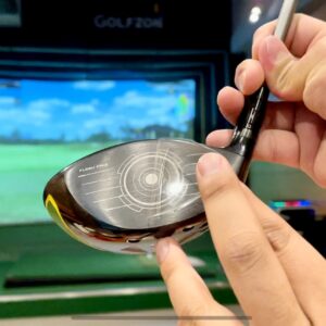 Long Drive Cheat Key] Anti Slice & Hook Golf Film Protector - Non Slicing Increase Distance Reduce Spin Straight Shot Club Protect Golf Accessories