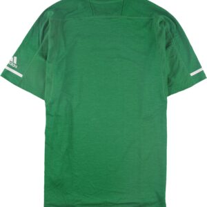 Adidas Mens University of North Dakota Graphic T-Shirt, Green, X-Large