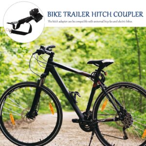 Bike Trailer Hitch Connector Coupler: Universal Quick Release Bicycle Trailer Hitch Adapter Attachment - Cargo Pet Bicycle Trailers Cycling Accessories Replacement