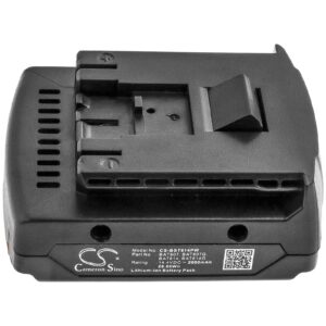 AWXY Replacement for Battery Compatible with Bosch GSR 1080-LI, GSR 14.4 VE-2-LI, GSR 14.4 V-LI, GSR 14.4 V-LIN, GSR 14.4 V-LIN2, GSR 14.4-2-LI, GSR 1440-LI, HDB180-02, PB360S, TSR 1080-LI