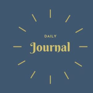 Daily Journal: On the Go