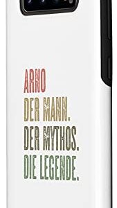 Galaxy S10+ ARNO - der Mann der Mythos die Legende | Name Komisch - Case