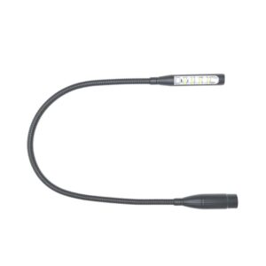 24 Inch LED Lamp XLR 4Pin DJ Gooseneck Lamp for Yamaha BEHRINGER Mixer with 4-Pin XLR Connection (XLR 4Pin Port)