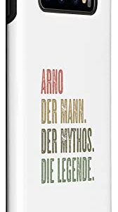 Galaxy S10+ ARNO - der Mann der Mythos die Legende | Name Komisch - Case