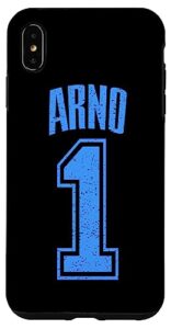 iphone xs max arno supporter number 1 greatest fan case