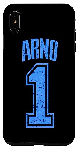 iPhone XS Max Arno Supporter Number 1 Greatest Fan Case