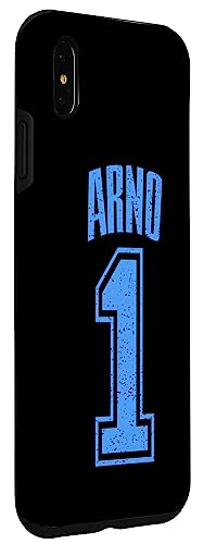 iPhone XS Max Arno Supporter Number 1 Greatest Fan Case