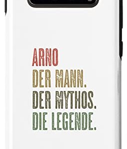 Galaxy S10+ ARNO - der Mann der Mythos die Legende | Name Komisch - Case