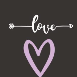 LOVE On The Go: Journal / Notebook: Love Journal for On the Go