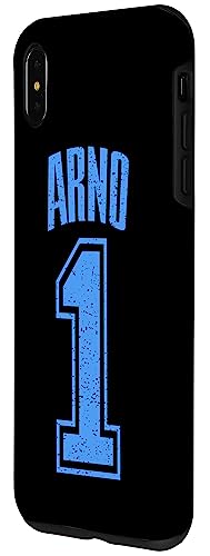 iPhone XS Max Arno Supporter Number 1 Greatest Fan Case