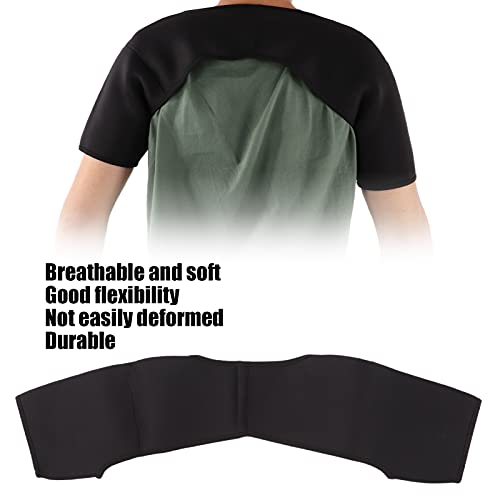 Shoulder Brace, Breathable Shoulder Support for Relieve Pain for Shoulder Injuries