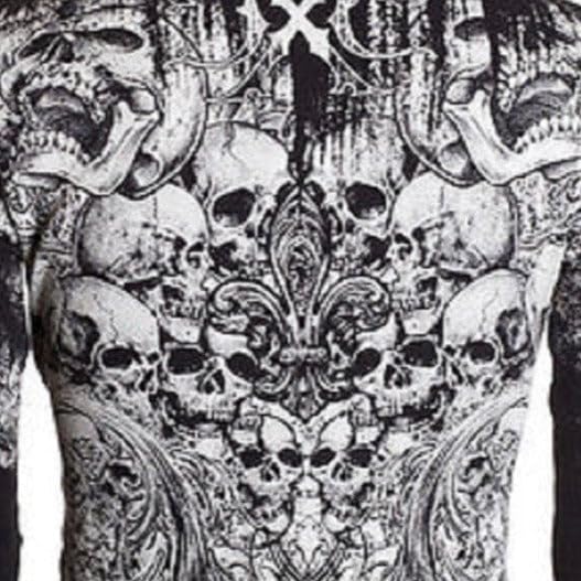 Xtreme Couture by Affliction Men's Thermal Shirt Offering (Black) (S)