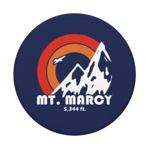 Mt. Marcy New York Sun Eagle PopSockets Swappable PopGrip