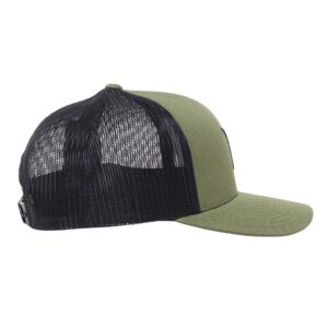 Hurley Del Mar Trucker Olive Canvas One Size