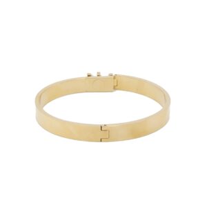 Michael Kors MKJX7697710 Haute Gold Tone Bangle Bracelet Crystal