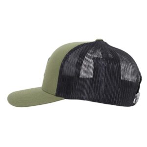 Hurley Del Mar Trucker Olive Canvas One Size