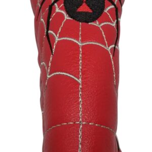 ReadyGOLF Black Widow Embroidered Putter Cover - Blade