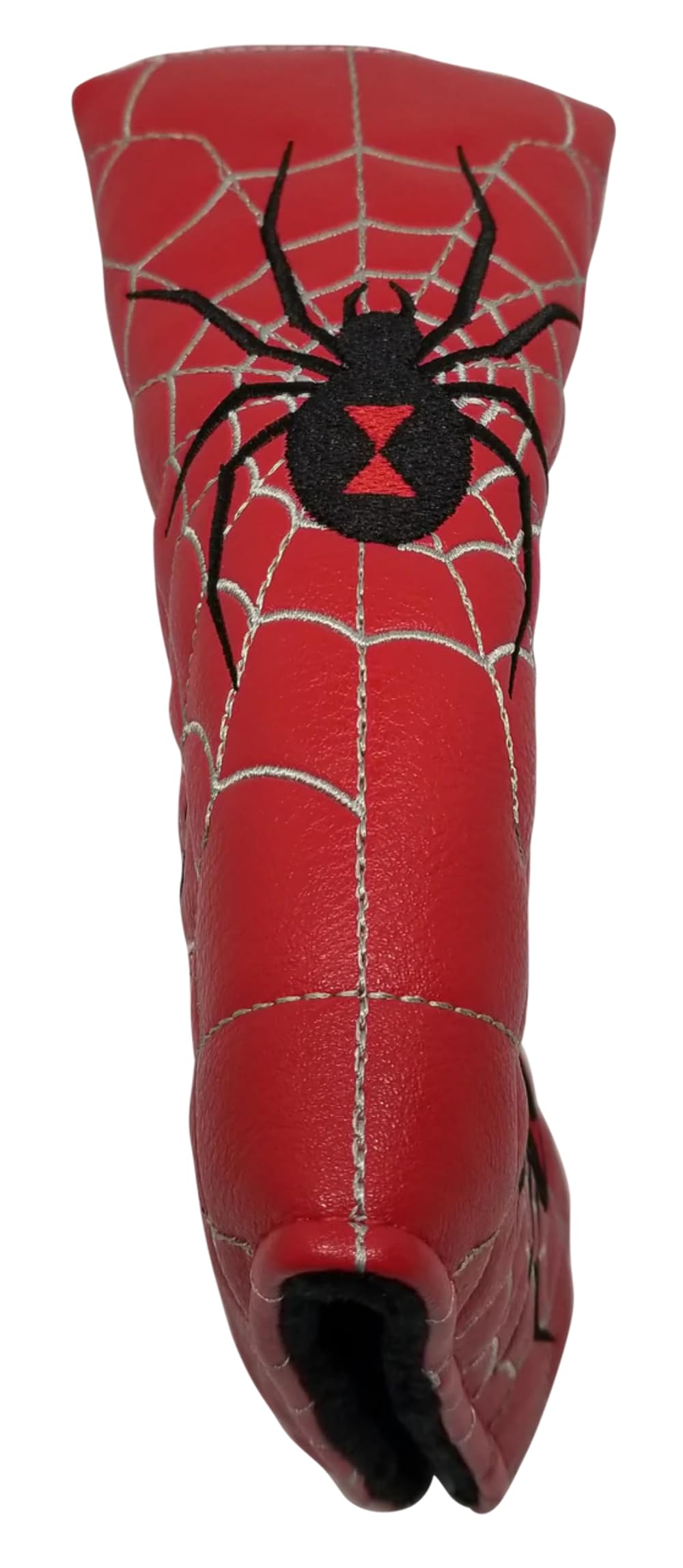 ReadyGOLF Black Widow Embroidered Putter Cover - Blade