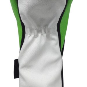 ReadyGOLF Irish Shamrock Embroidered Headcover Set Driver, Fairway, Hybrid