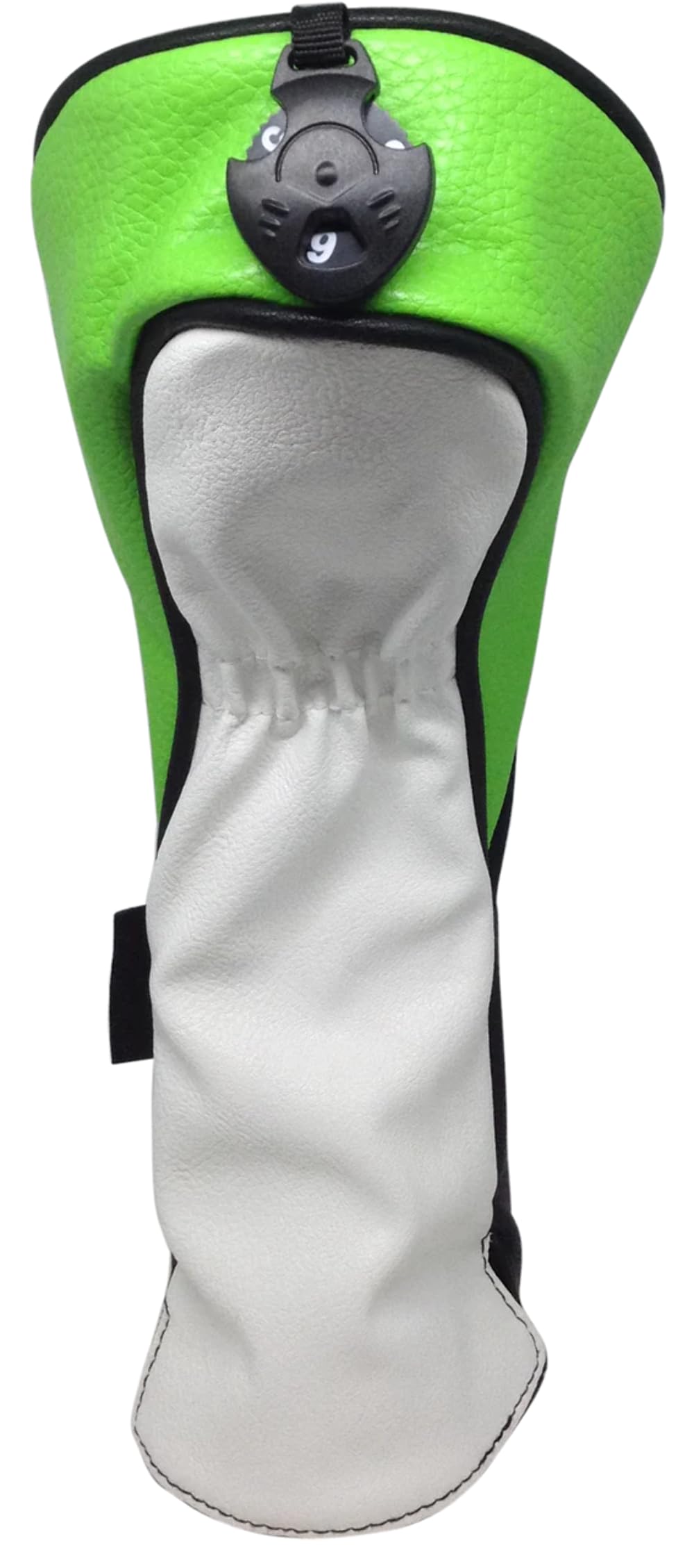 ReadyGOLF Irish Shamrock Embroidered Headcover Set Driver, Fairway, Hybrid