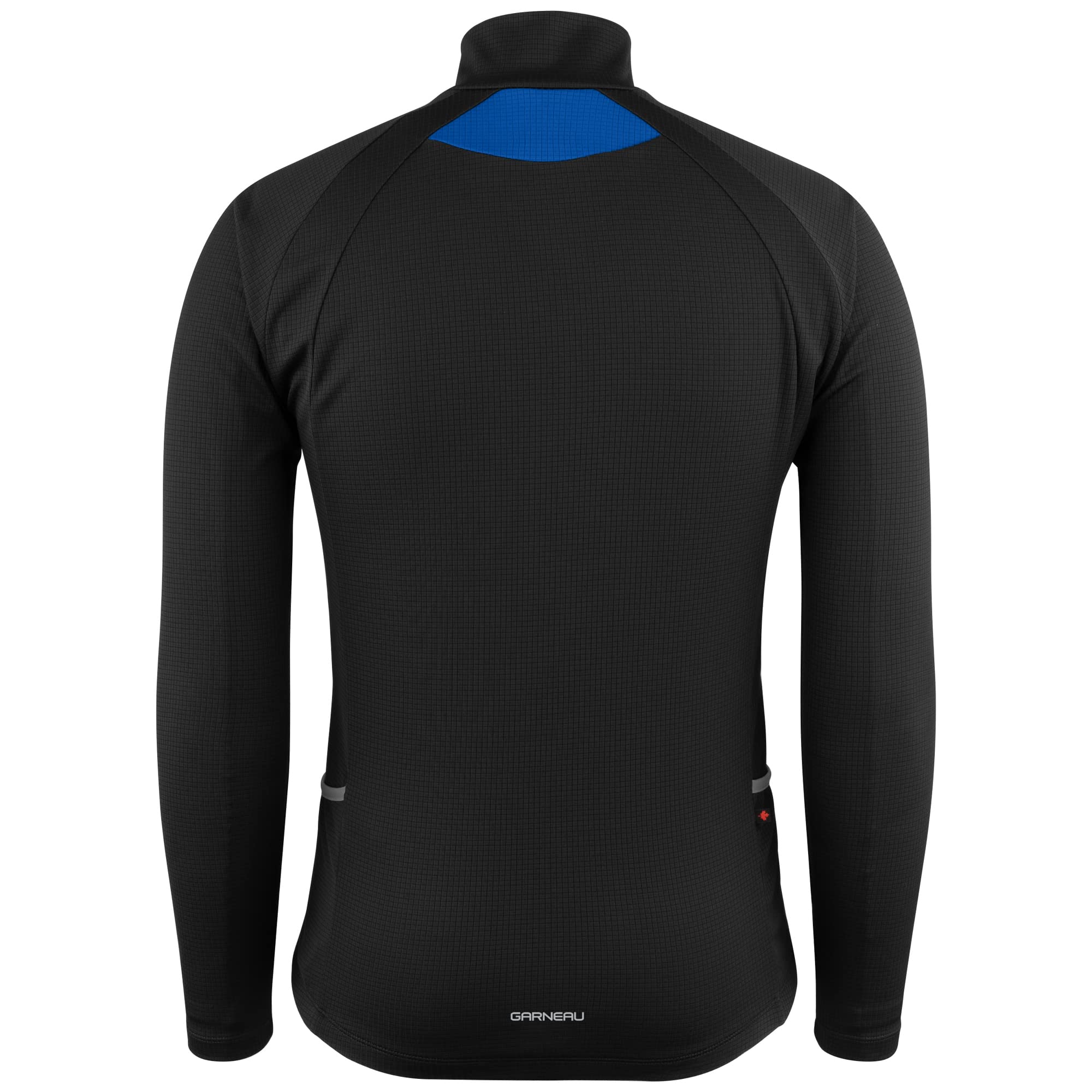 Louis Garneau, Men's, Peloton Jersey, Black/Royal, XLarge